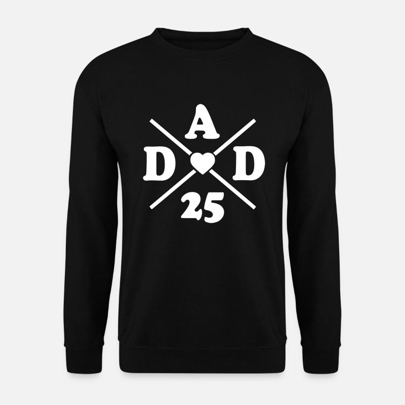 Dad 2025 - Unisex Sweatshirt - black