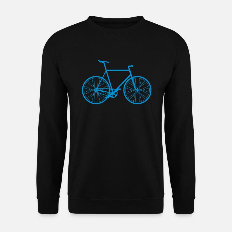 Single speed - Unisex Sweatshirt - black