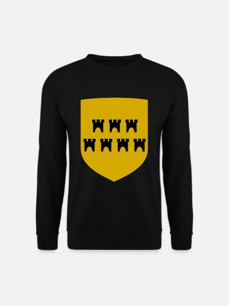 The Transylvanian Saxons - Unisex Sweatshirt - black