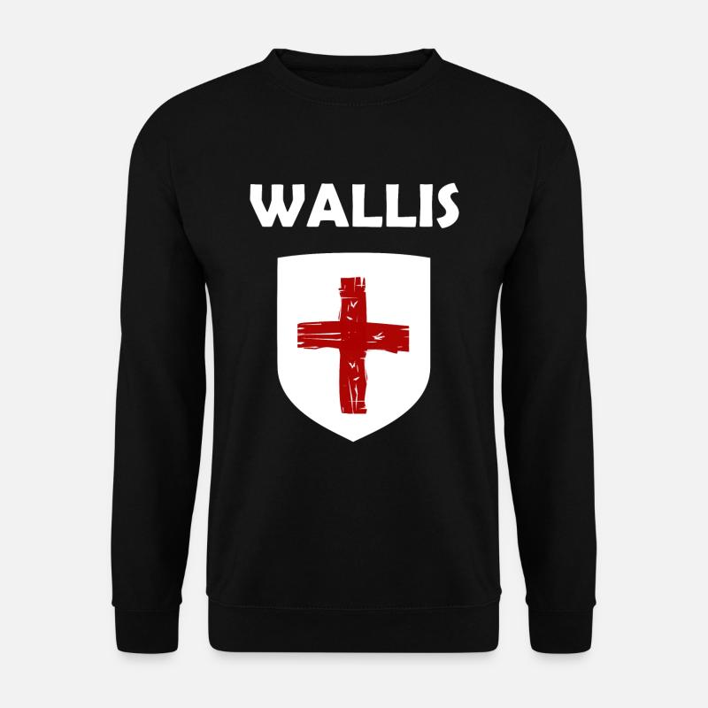 Die Walliser - Unisex Pullover - Schwarz