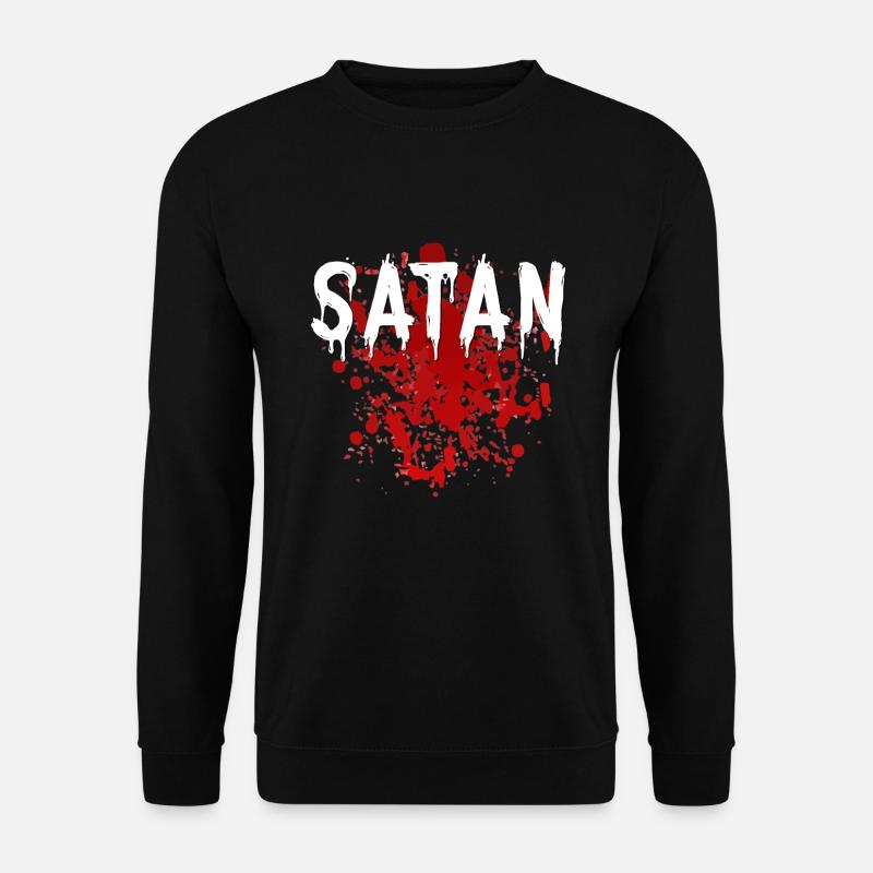 Satan - Unisex Pullover - Schwarz