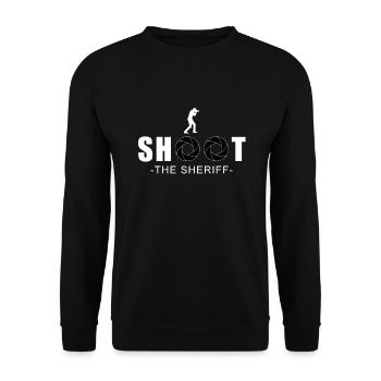 Photographes - Photographie - Sweat-shirt Unisexe - noir - Devant - Alina (178cm) & Michal (187cm)