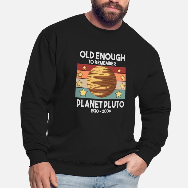 Pluto Vintage Planet Pluto Pluto Day Pluto-Tag Unisex Pullover