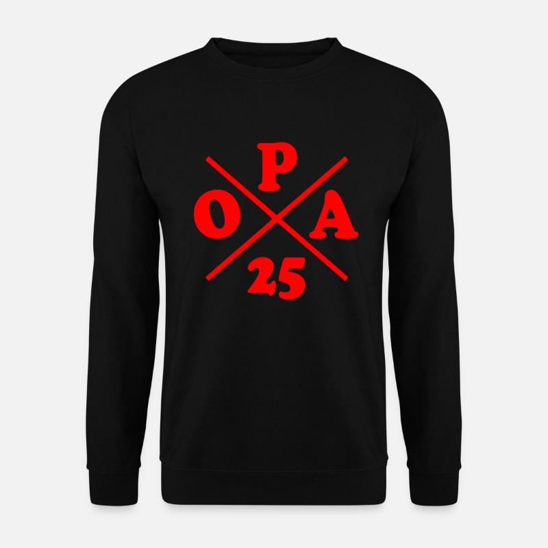 Opa 2025 - Unisex Pullover - Schwarz