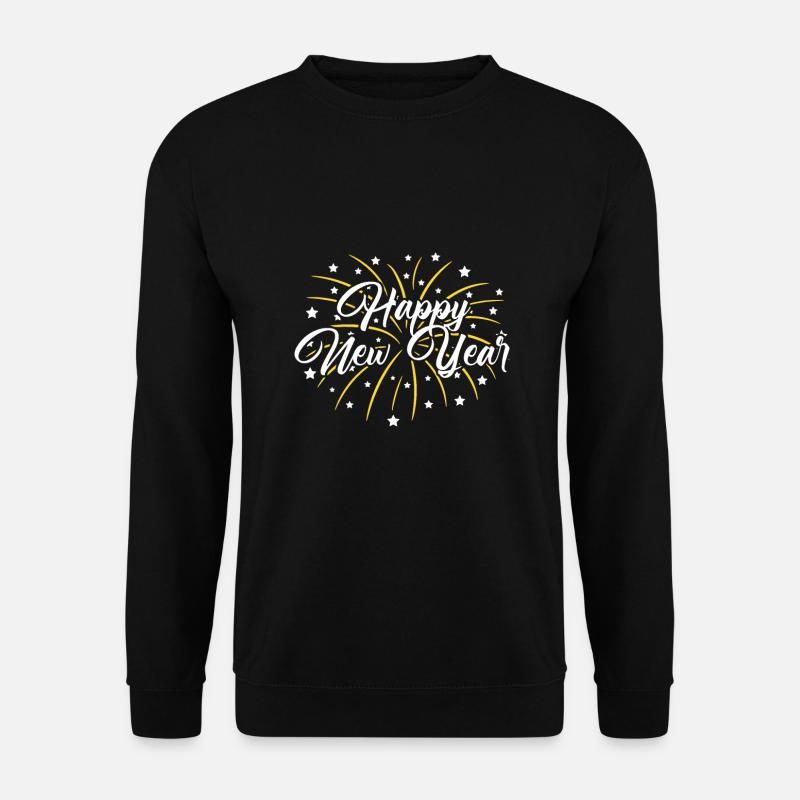 Happy New Year - Unisex Sweatshirt - black