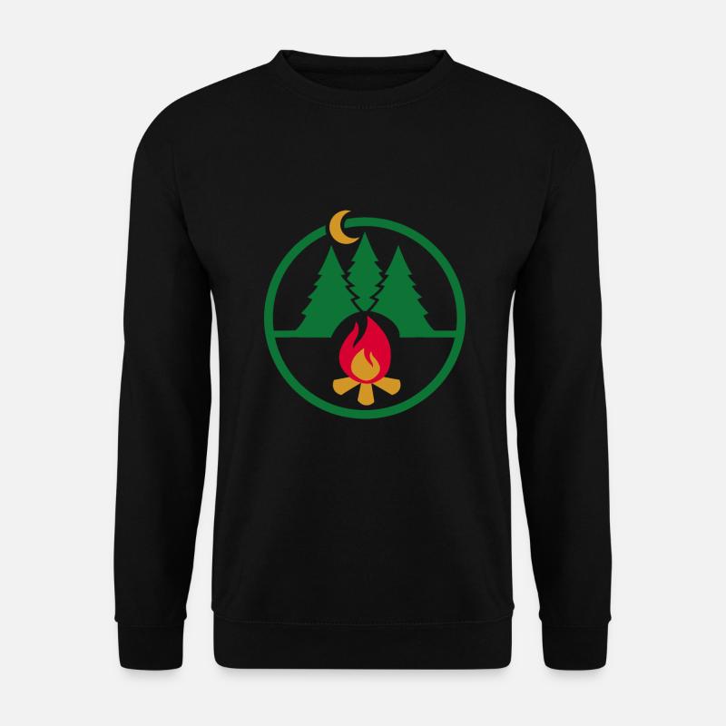 Campfire - Unisex Sweatshirt - black