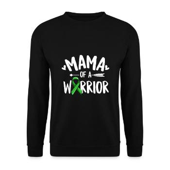 Angebot für eine Nierentransplantation für Ihren Nierenempfänger - Unisex Pullover - Schwarz - Vorne - Alina (178cm) & Michal (187cm)