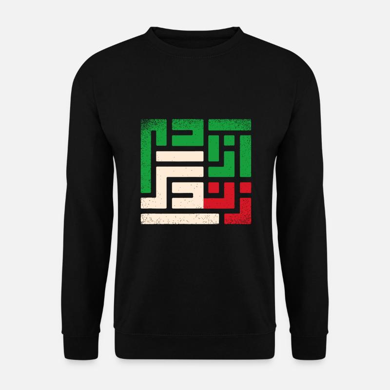 Frauen Leben Freiheit, Iran Zan Zendegi Azadi - Unisex Pullover - Schwarz