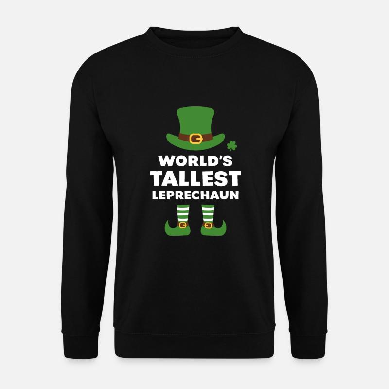 Der größte Kobold der Welt - Unisex Pullover - Schwarz