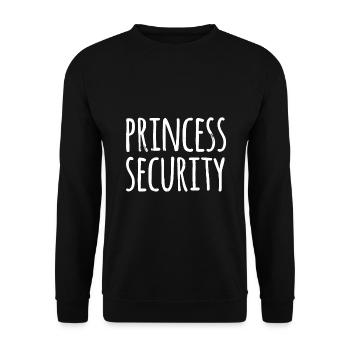 Never Underestimate An Old Woman - Tap Dancing - Unisex Sweatshirt - black - Front - Alina (178cm) & Michal (187cm)