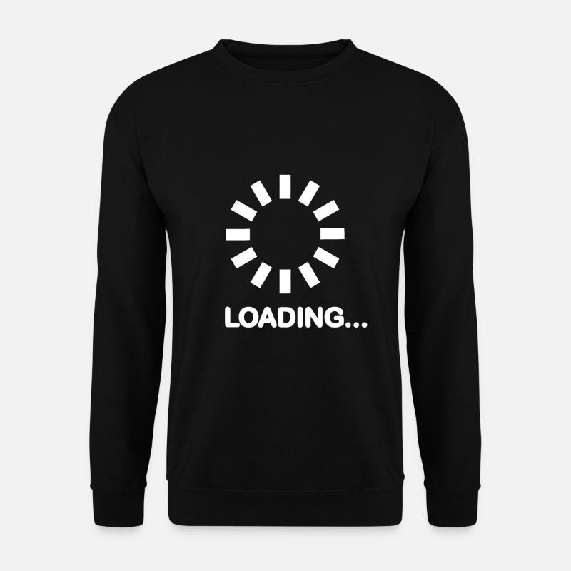 Ladebalken - Unisex Pullover - Schwarz