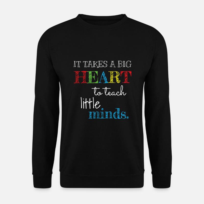 Lehrer - Lehrer Wertschätzung Geschenk - Lehrer - Unisex Pullover - Schwarz