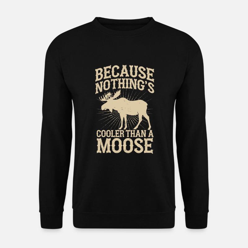 Elk - Unisex Sweatshirt - black