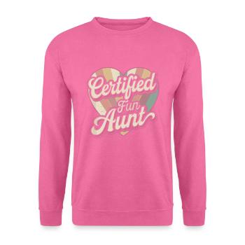 Tante - Unisex Pullover - Pink - Vorne