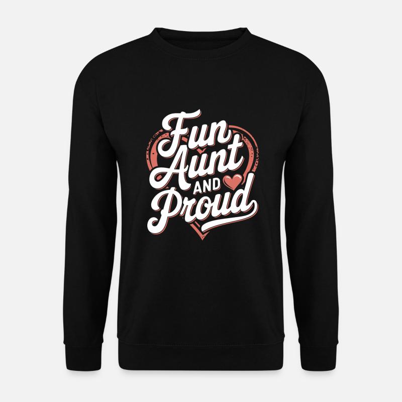Aunt - Unisex Sweatshirt - black
