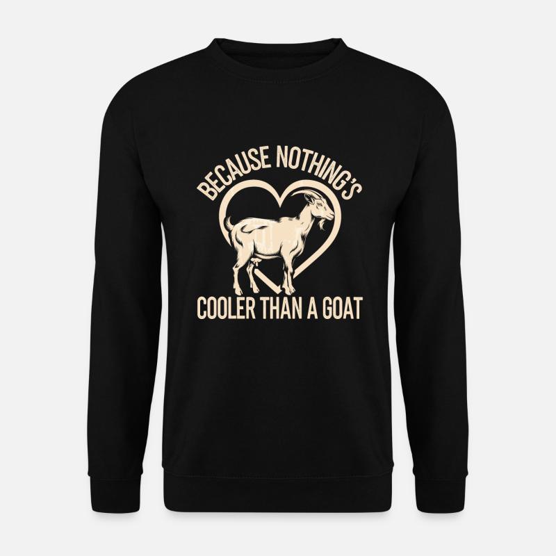Goat - Unisex Sweatshirt - black
