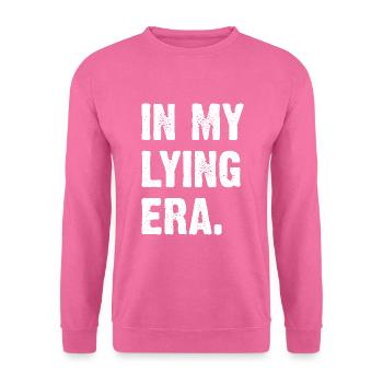 In My Lying Era - Unisex Pullover - Pink - Vorne