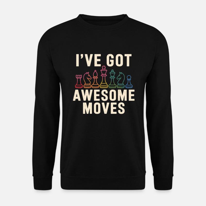 Chess - Unisex Sweatshirt - black