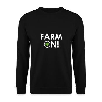 Ferme sur - Sweat-shirt Unisexe - noir - Devant - Alina (178cm) & Michal (187cm)