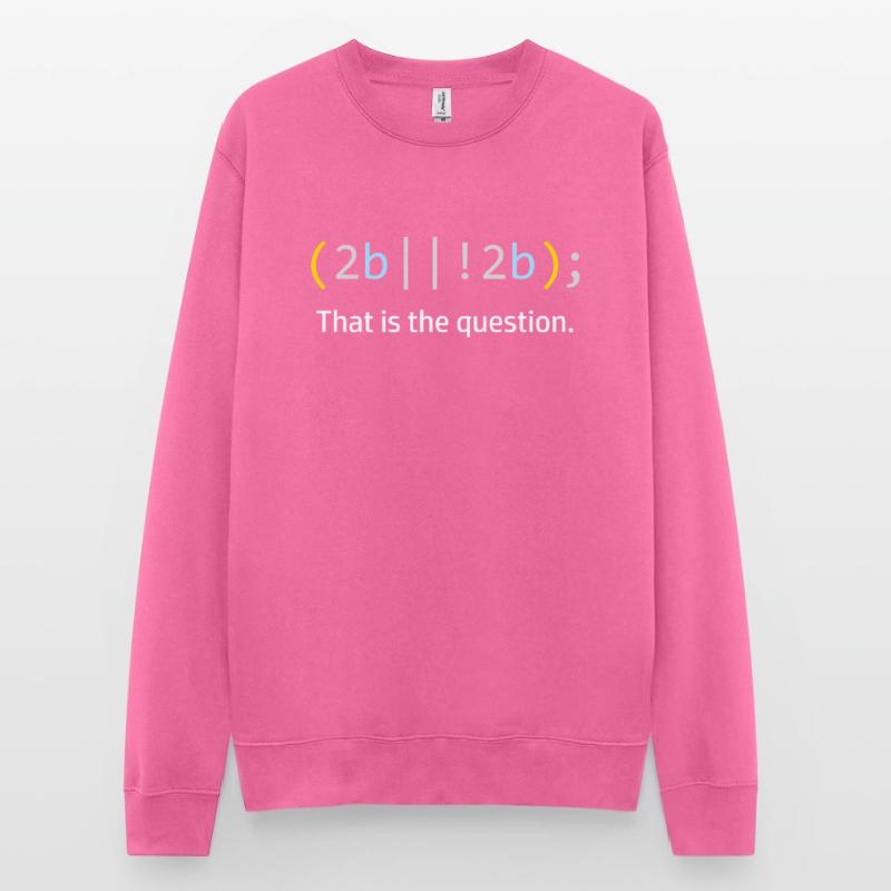 Informatiker Computer Science Code Programmierer Unisex Pullover