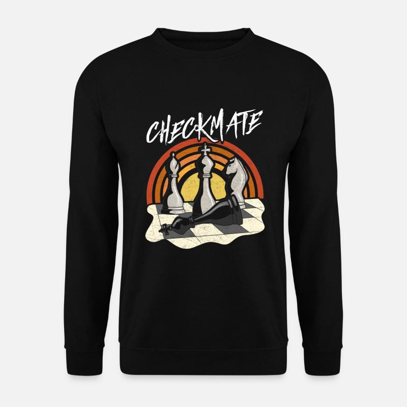 Checkmate Chess - Unisex Sweatshirt - black