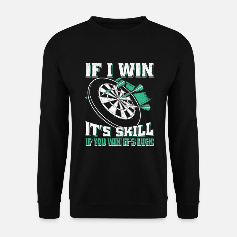 Perfect Darter - Unisex Sweatshirt - black