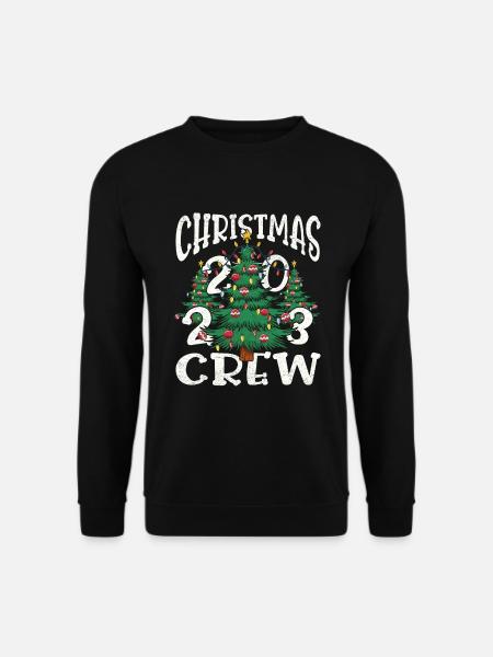 Christmas Crew - Weihnachten - Unisex Pullover - Schwarz