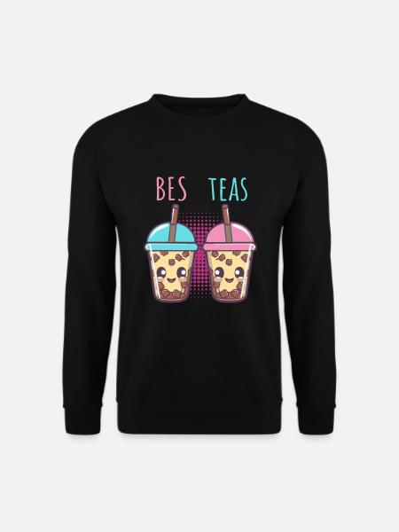 Bubble Tea - Unisex Sweatshirt - black
