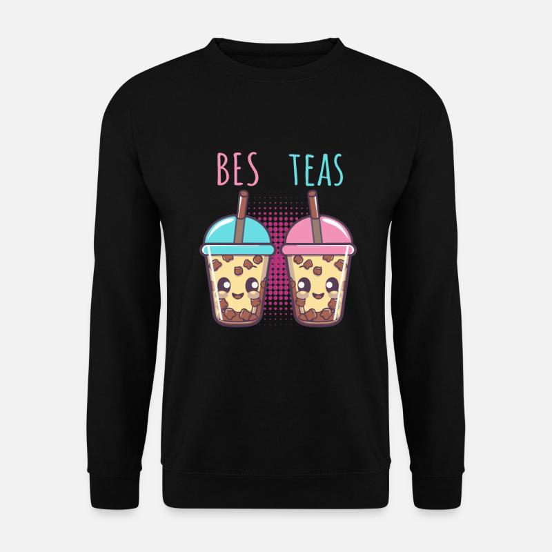Bubble Tea - Unisex Sweatshirt - black