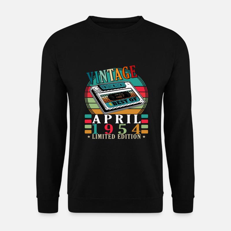 Légende Avril v2 1954 - Sweat-shirt Unisexe - noir