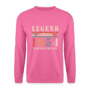 FLÉCHETTES EN ÉDITION LIMITÉE 1954 70E ANNIVERSAIRE - Sweat-shirt Unisexe - rose - Devant