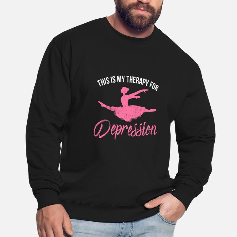 Dance Therapy | Dancer Dancer Dancing Class Unisex Sweatshirt