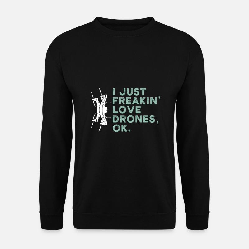 Drone quadricoptère Drones Dire - Sweat-shirt Unisexe - noir