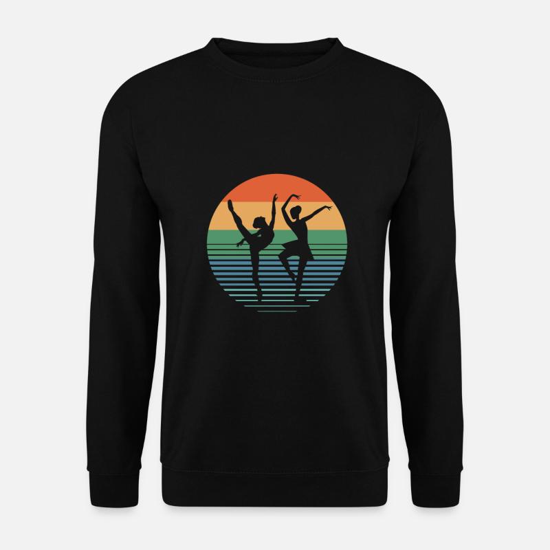 Ballerine de ballet - Sweat-shirt Unisexe - noir
