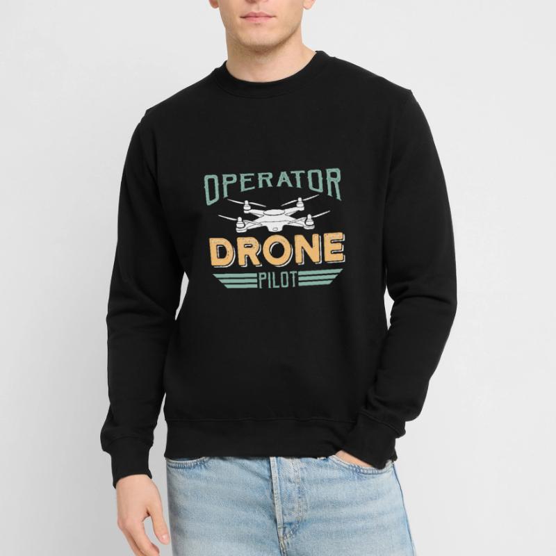 Drone Pilot Drone Drone Pilot Unisex Sweatshirt