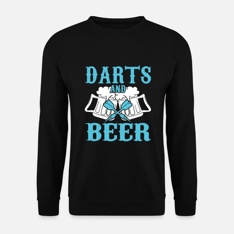 Dart Beer - Unisex Sweatshirt - black