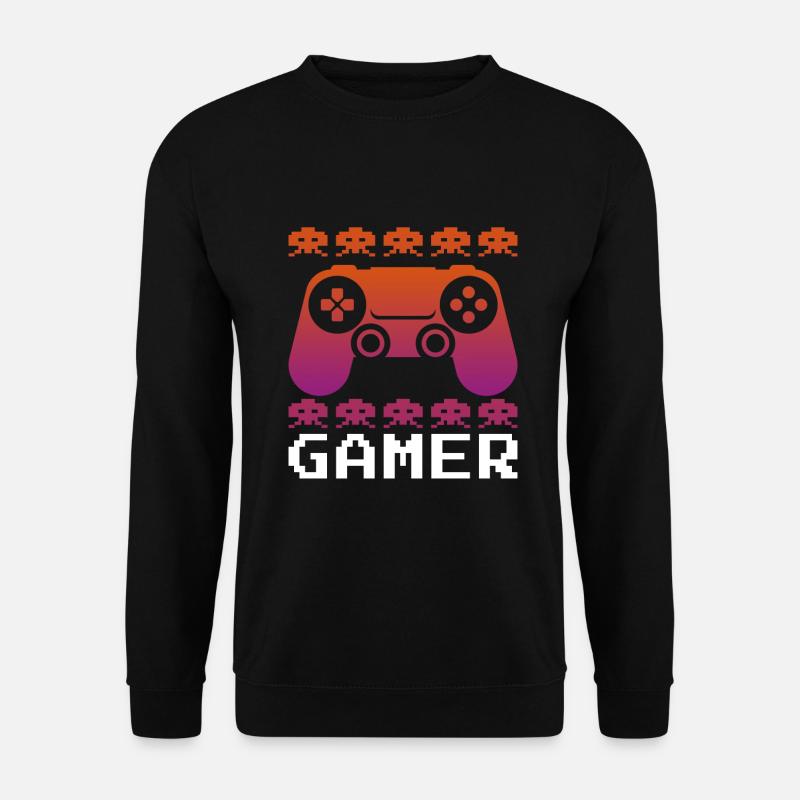 Gamer - Unisex Sweatshirt - black