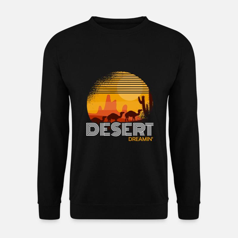 Desert - Unisex Sweatshirt - black