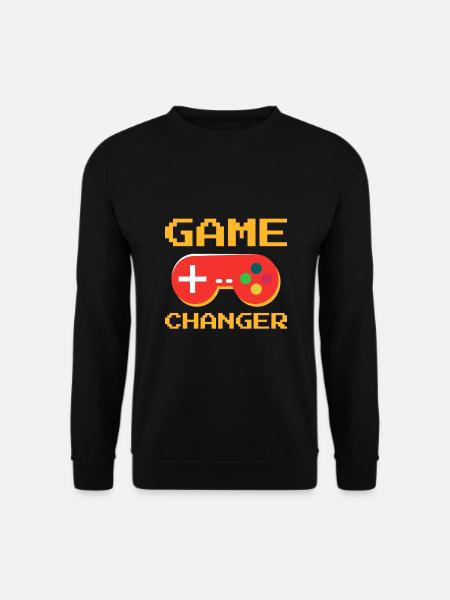 Game Changer - Unisex Pullover - Schwarz