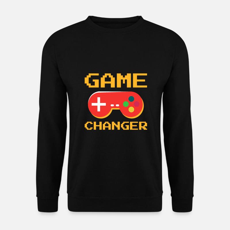 Changeur de jeu - Sweat-shirt Unisexe - noir