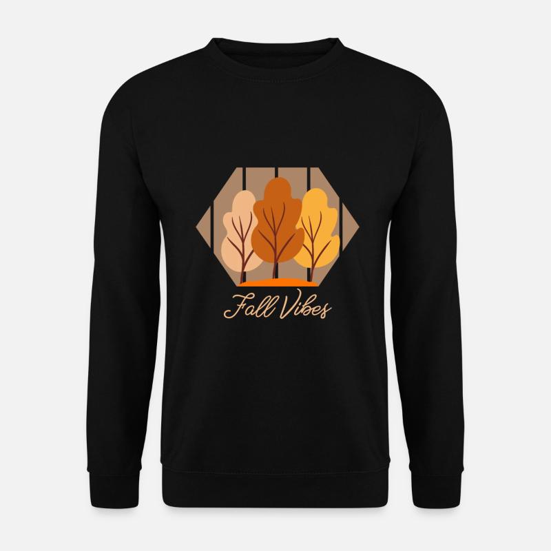 Autumn - Unisex Sweatshirt - black