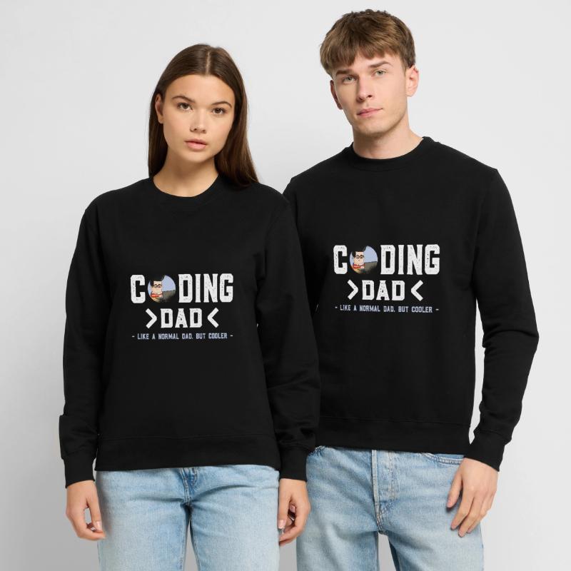 Funny Programmer Developer Code Humor Quote Unisex Sweatshirt