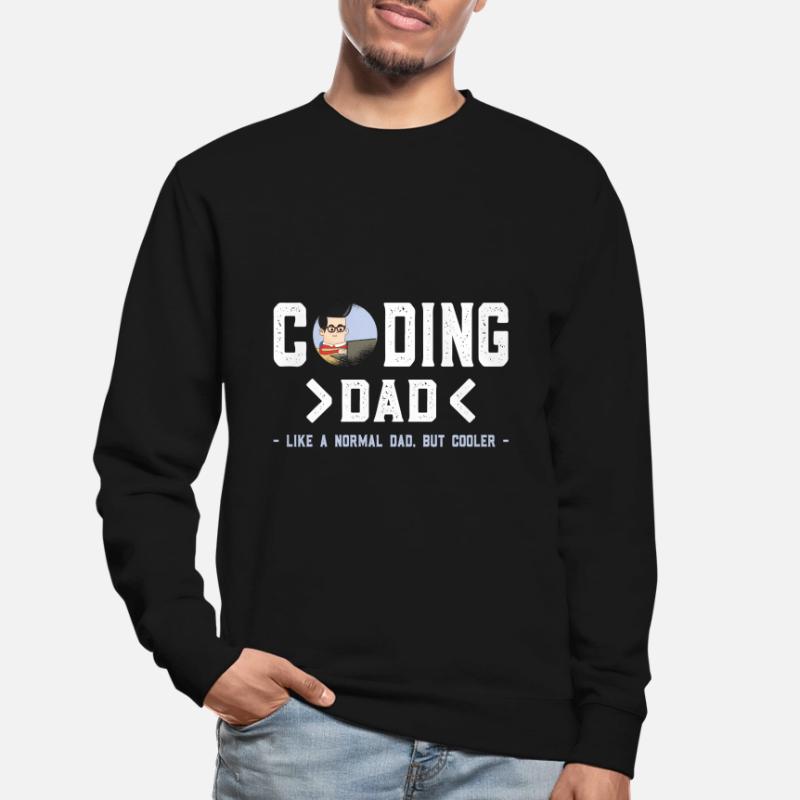 Funny Programmer Developer Code Humor Quote Unisex Sweatshirt