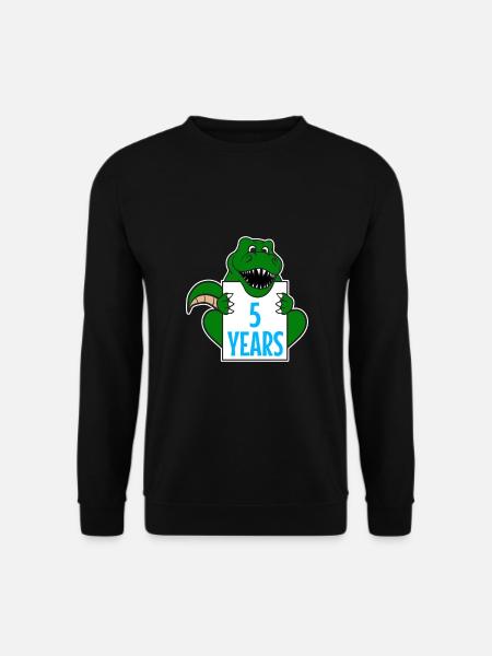 Cadeau d’anniversaire 5 ans - Sweat-shirt Unisexe - noir