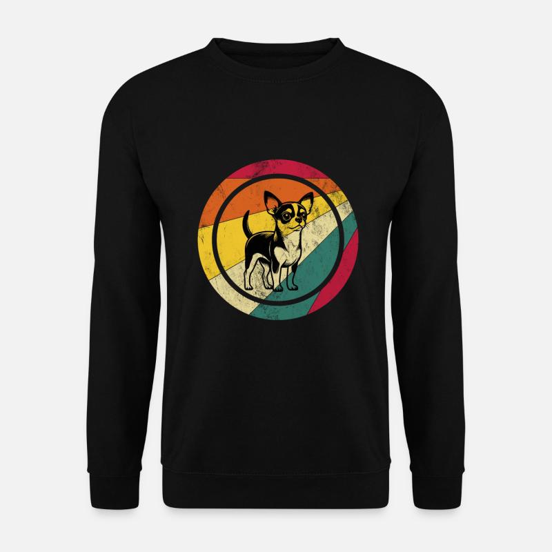 Chihuahua Mom - Unisex Sweatshirt - black