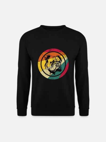 Bouledogue français - Sweat-shirt Unisexe - noir