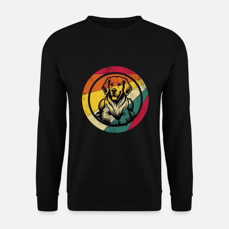 Golden Retriever - Unisex Sweatshirt - black