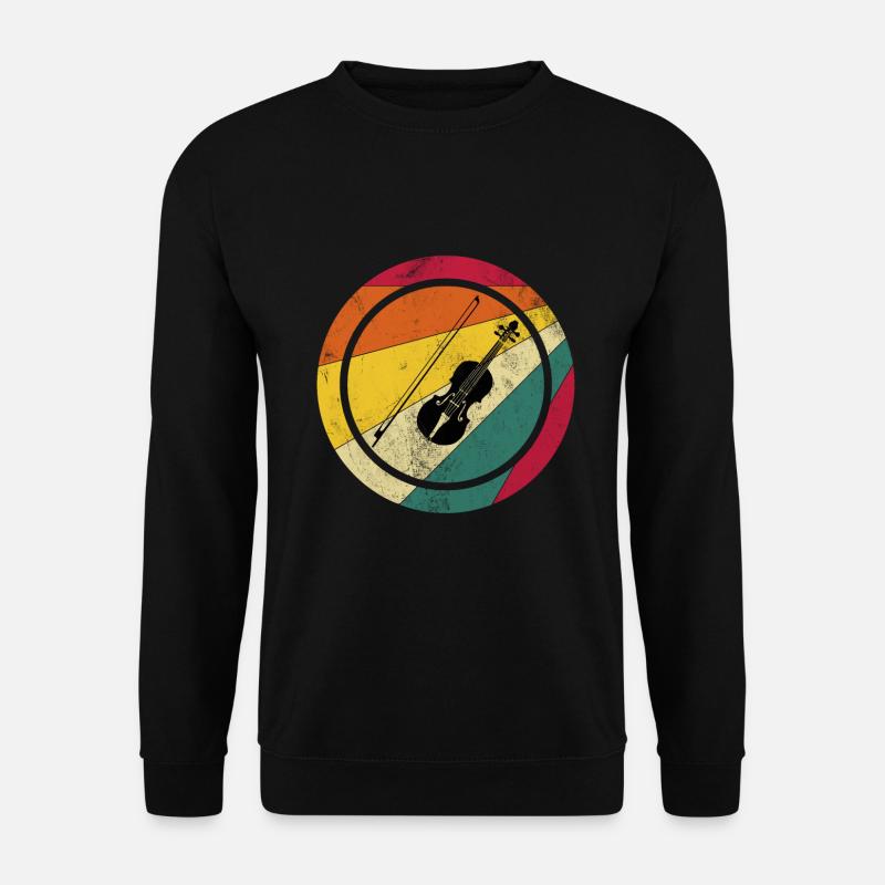 Violon Violon - Sweat-shirt Unisexe - noir