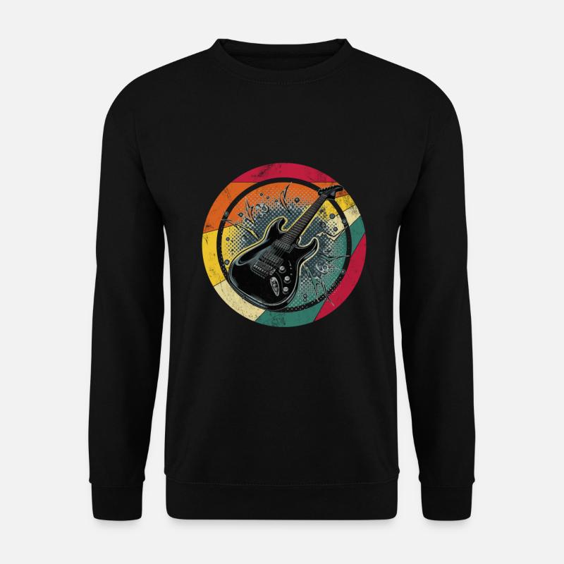Electric Guitar - Unisex Sweatshirt - black