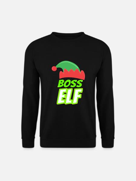 Elf Elf Cadeau - Sweat-shirt Unisexe - noir